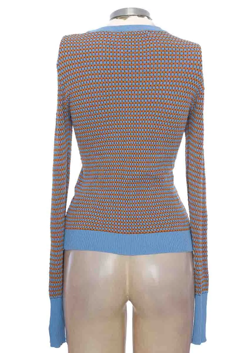 SWEATER COLOR AZUL  ZARAKNIT