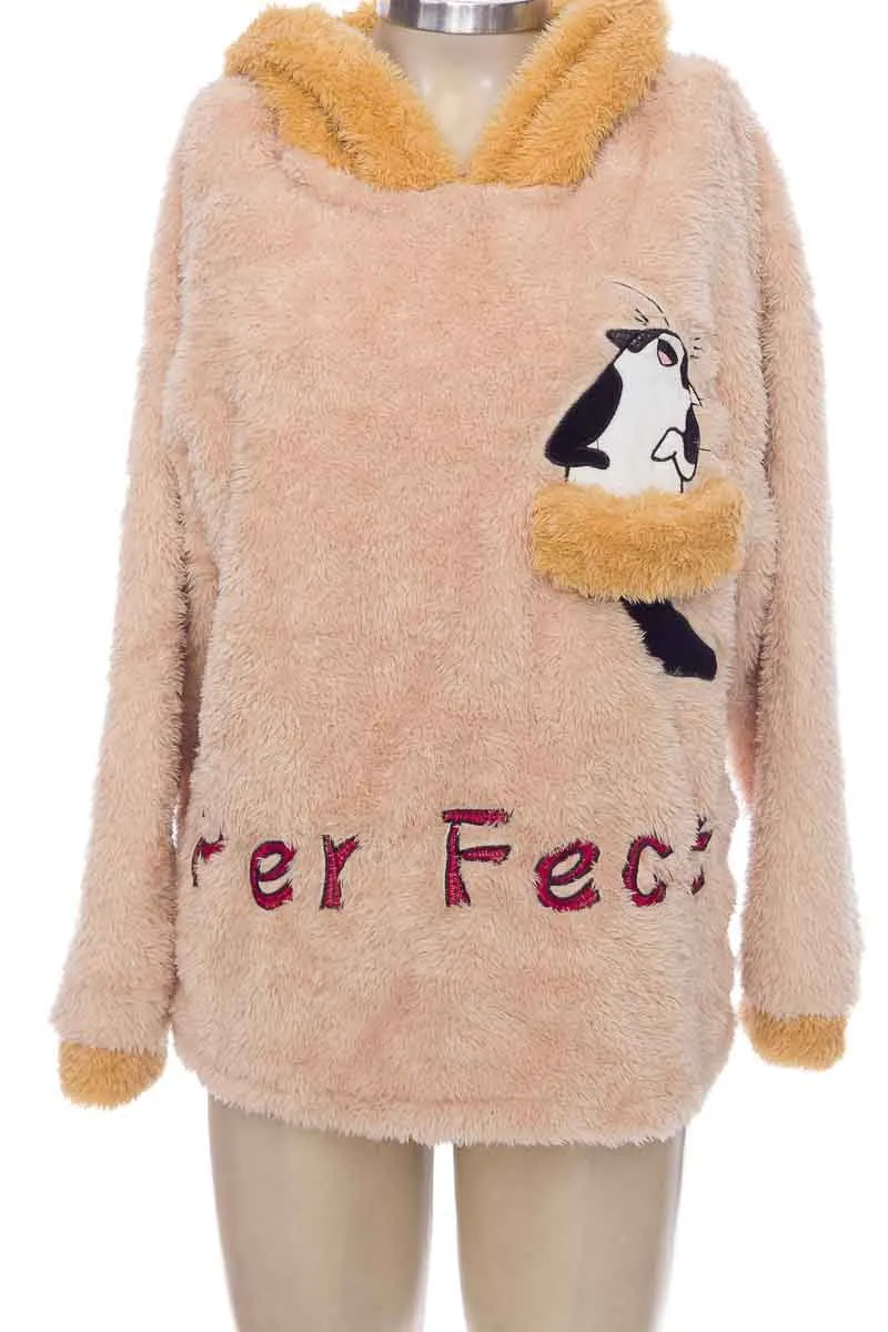 SWEATER COLOR BEIGE  FASHION
