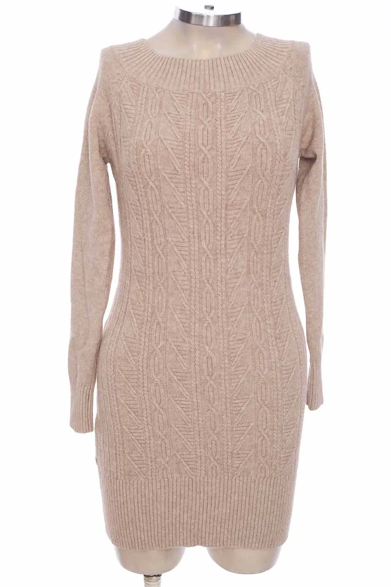 SWEATER COLOR BEIGE  KESACOS