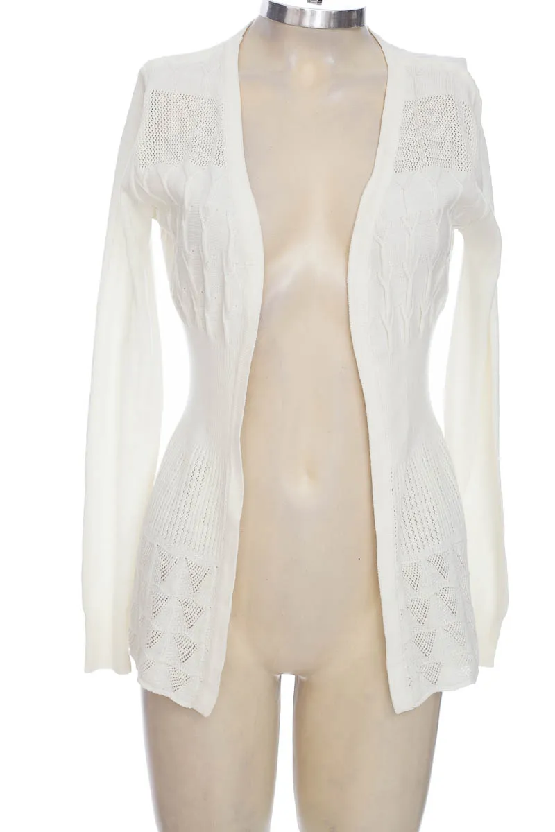 SWEATER COLOR BEIGE  OXFORD
