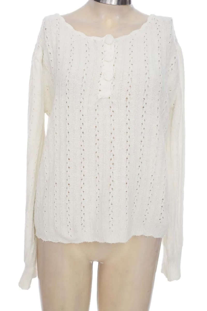 SWEATER COLOR BEIGE  VIELA