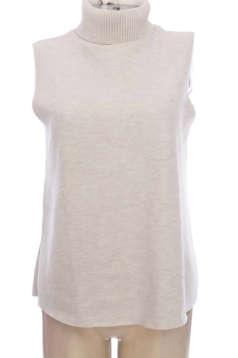 SWEATER COLOR BEIGE  ZARA