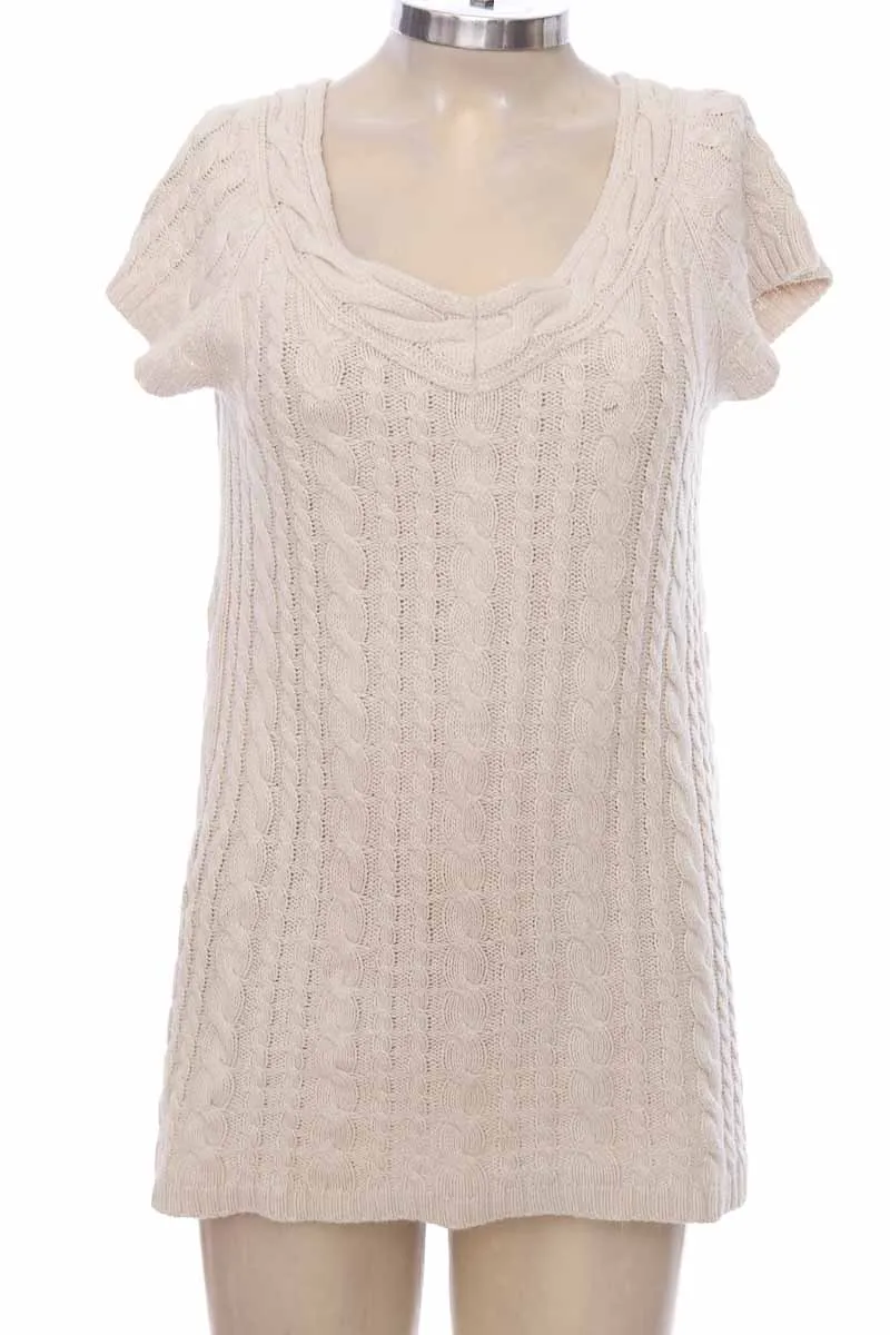 SWEATER COLOR BEIGE  ZARAKNIT