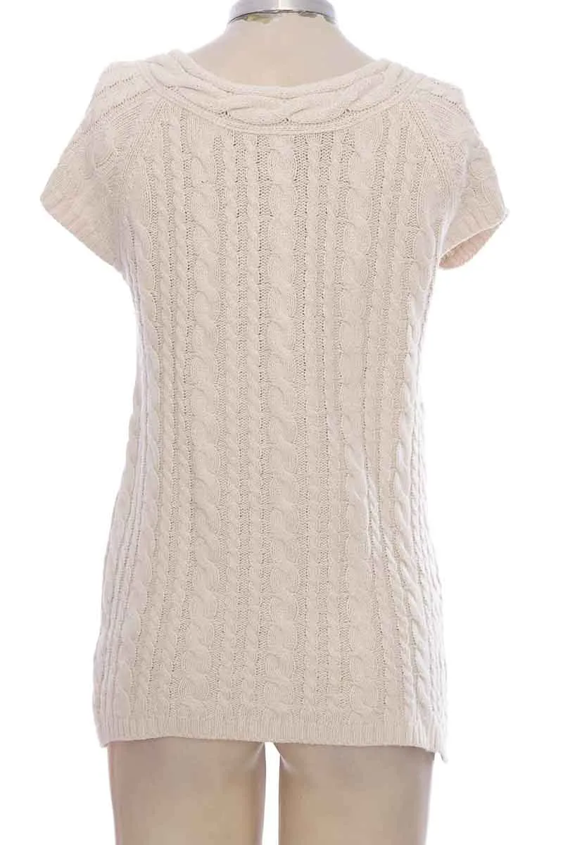 SWEATER COLOR BEIGE  ZARAKNIT