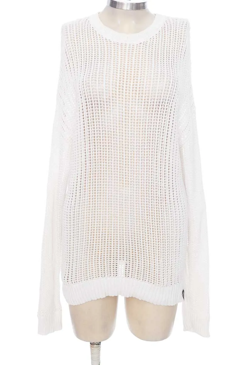 SWEATER COLOR BLANCO  BERSHKA