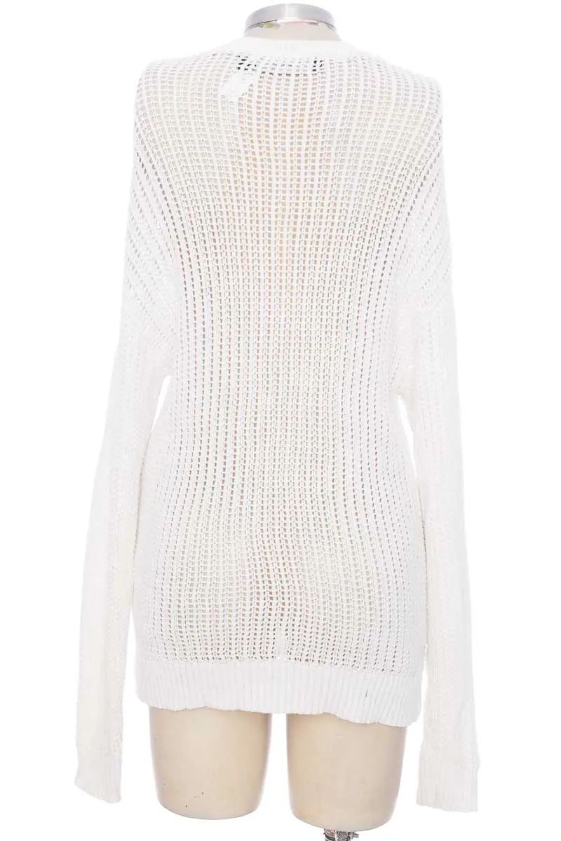 SWEATER COLOR BLANCO  BERSHKA