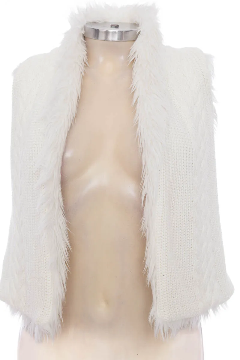 SWEATER COLOR BLANCO  CONIGLIO