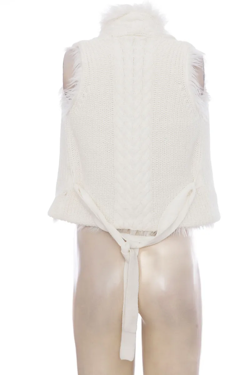 SWEATER COLOR BLANCO  CONIGLIO