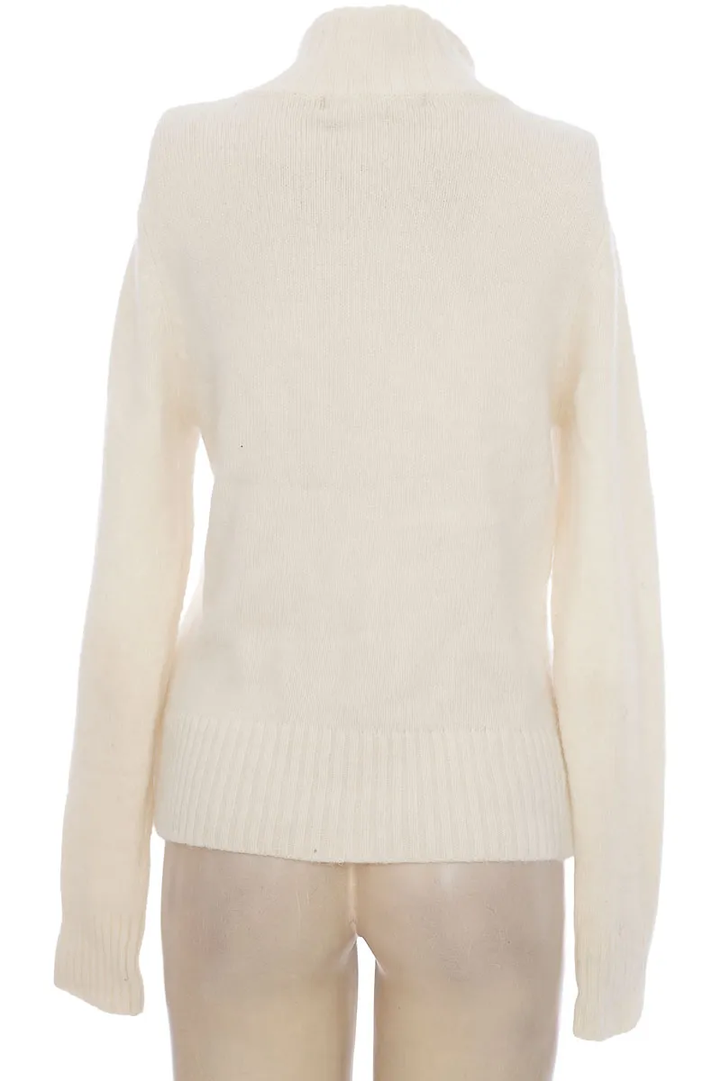 SWEATER COLOR BLANCO  ZARA