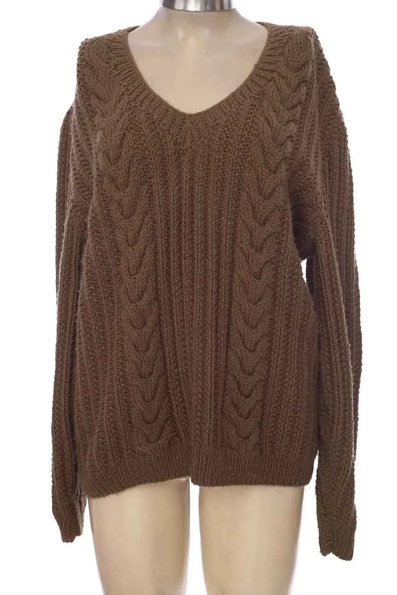 SWEATER COLOR CAFé  CLOSEANDO