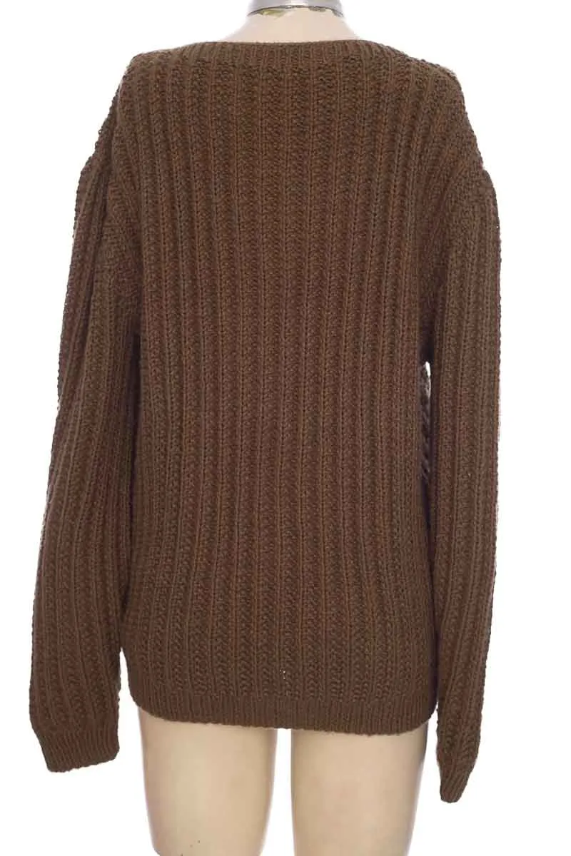 SWEATER COLOR CAFé  CLOSEANDO