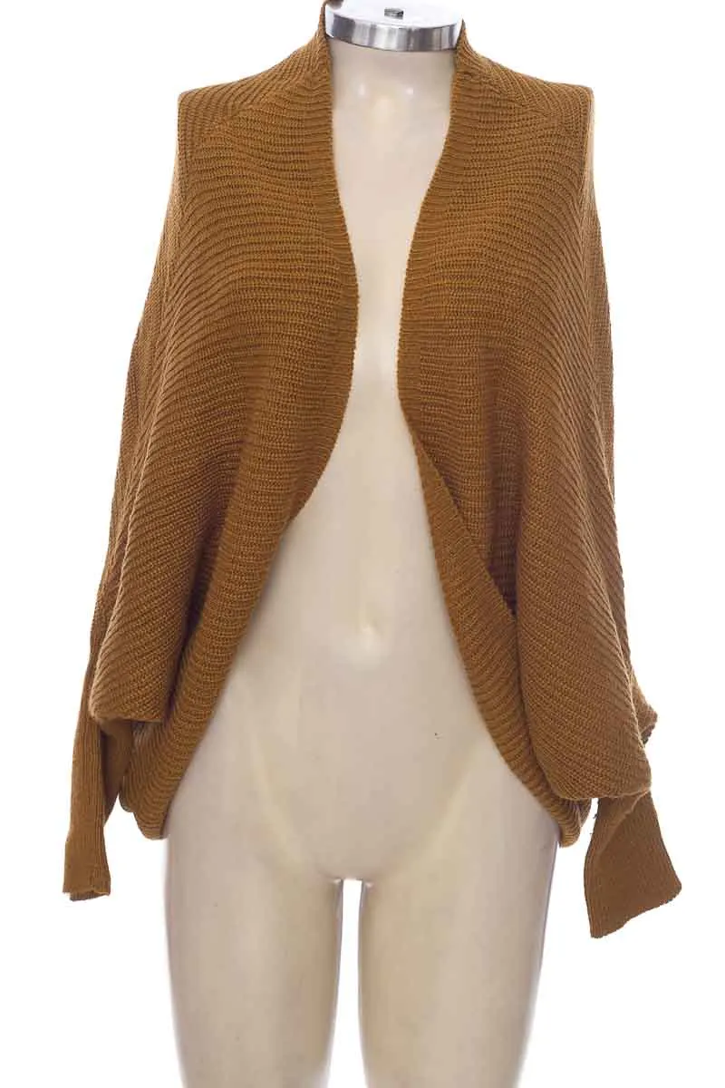 SWEATER COLOR CAFé  SANTAVELA