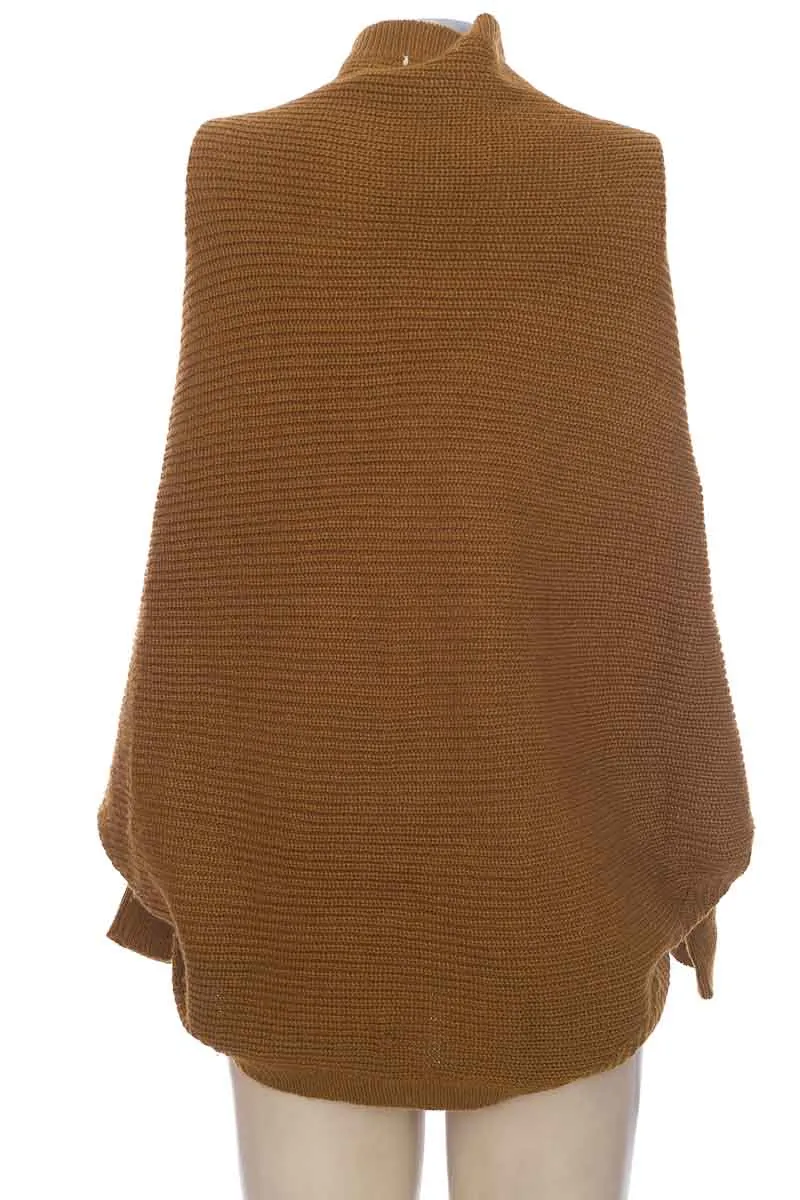 SWEATER COLOR CAFé  SANTAVELA
