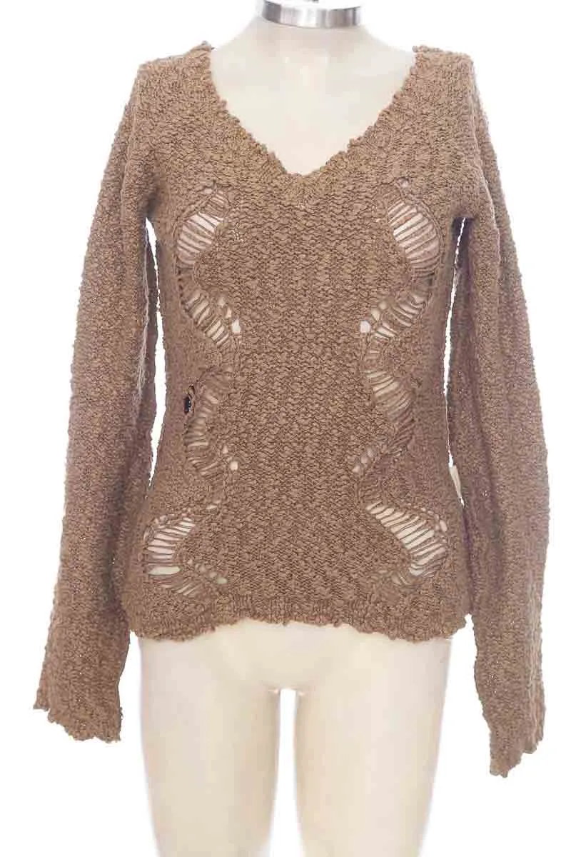 SWEATER COLOR CAFé  WANAMA