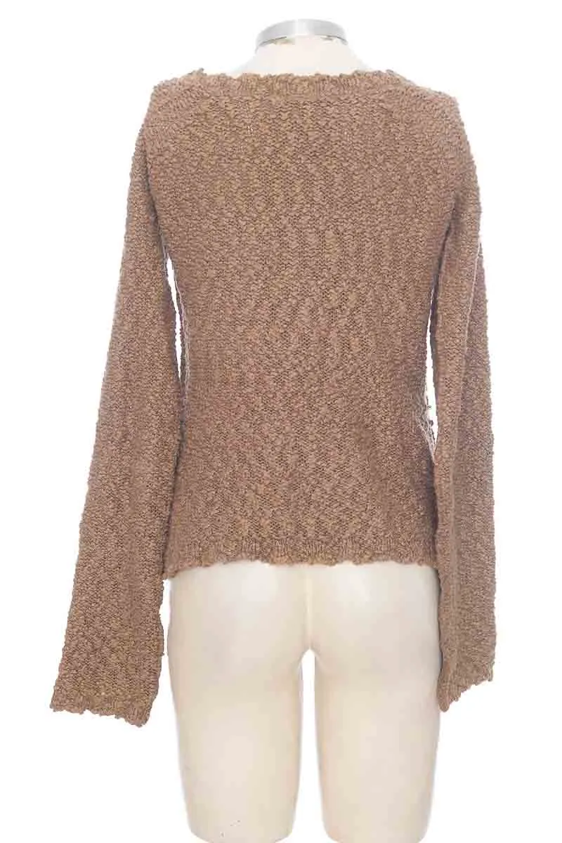SWEATER COLOR CAFé  WANAMA