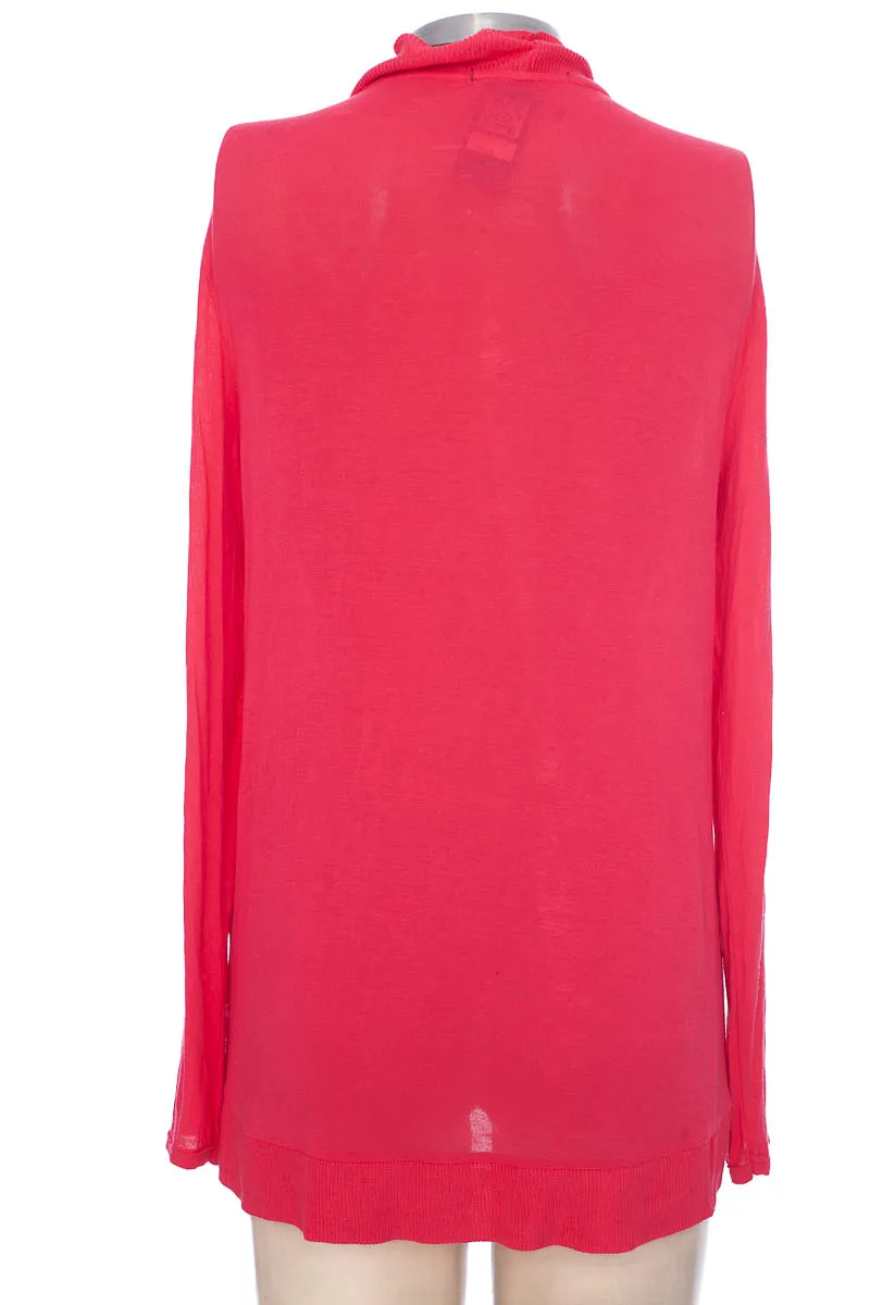 SWEATER COLOR FUCSIA  BASEMENT