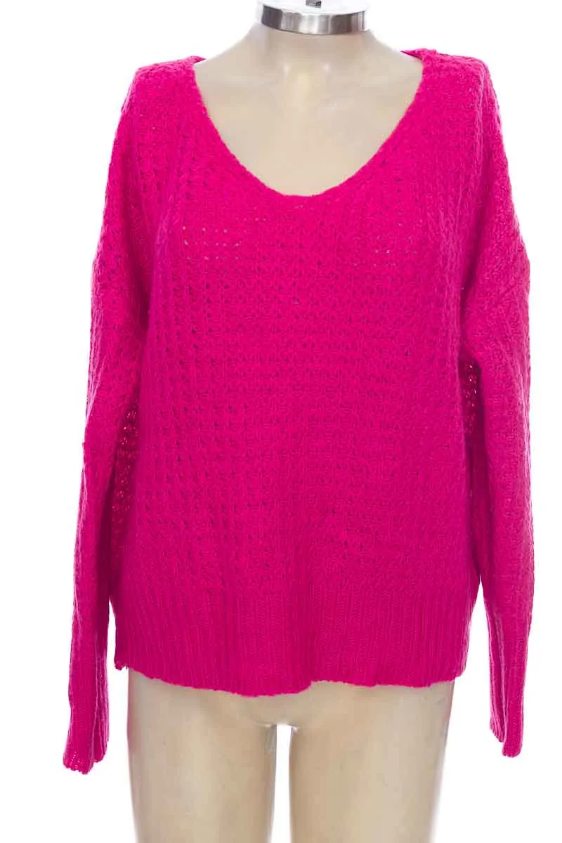 SWEATER COLOR FUCSIA  CLOSEANDO