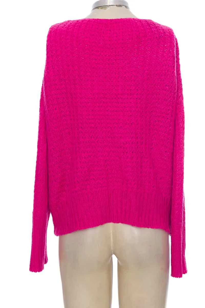 SWEATER COLOR FUCSIA  CLOSEANDO