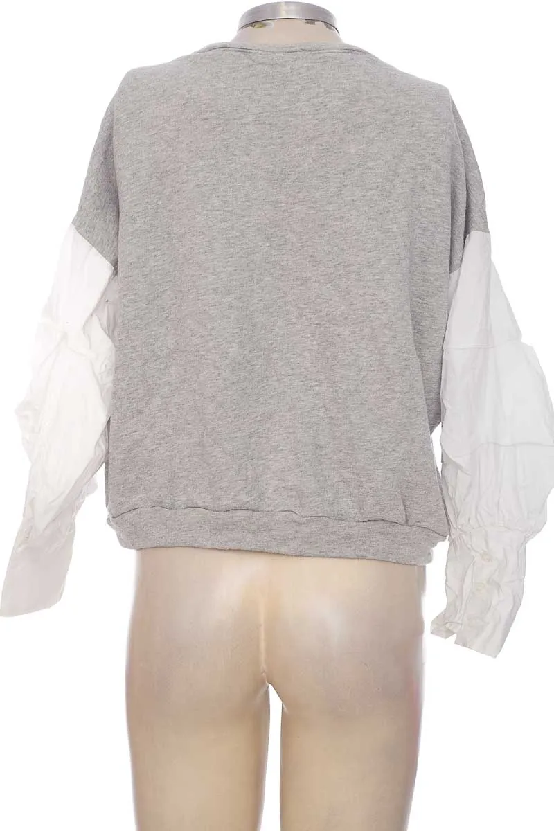 SWEATER COLOR GRIS  MELLODAY