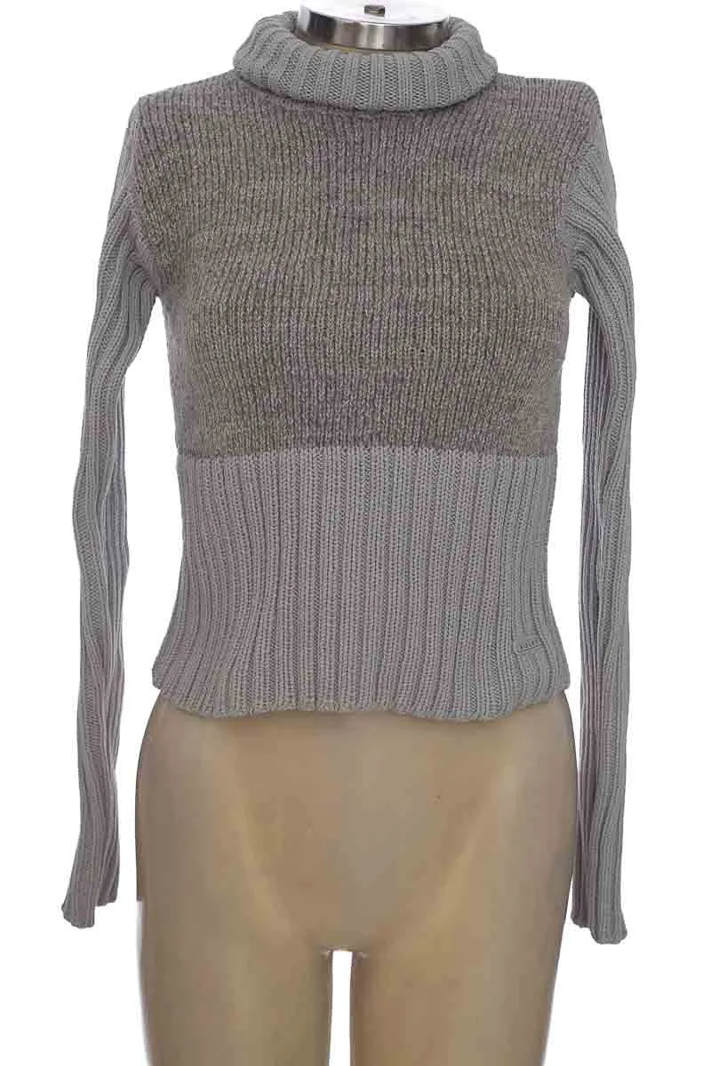 SWEATER COLOR GRIS  SISLEY