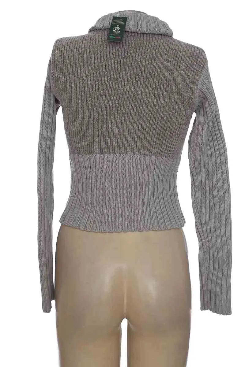 SWEATER COLOR GRIS  SISLEY