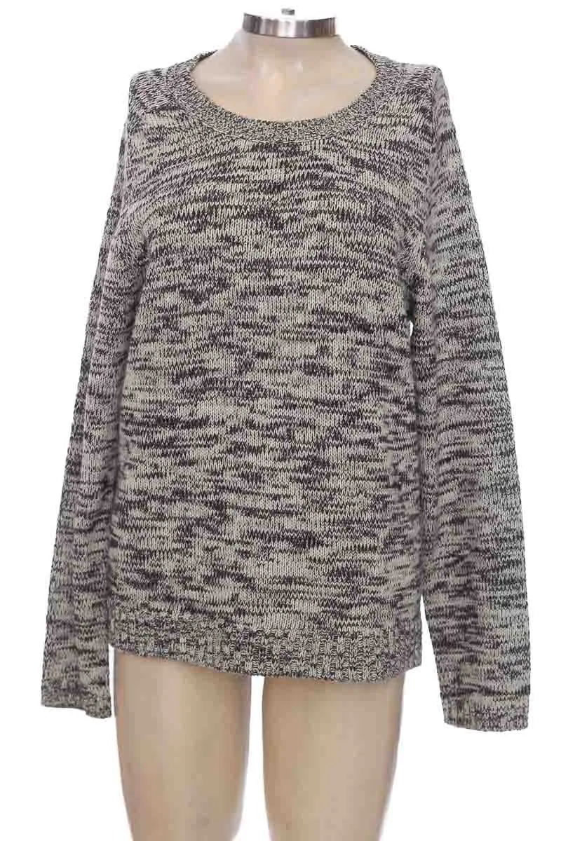 SWEATER COLOR GRIS  SYBILLA
