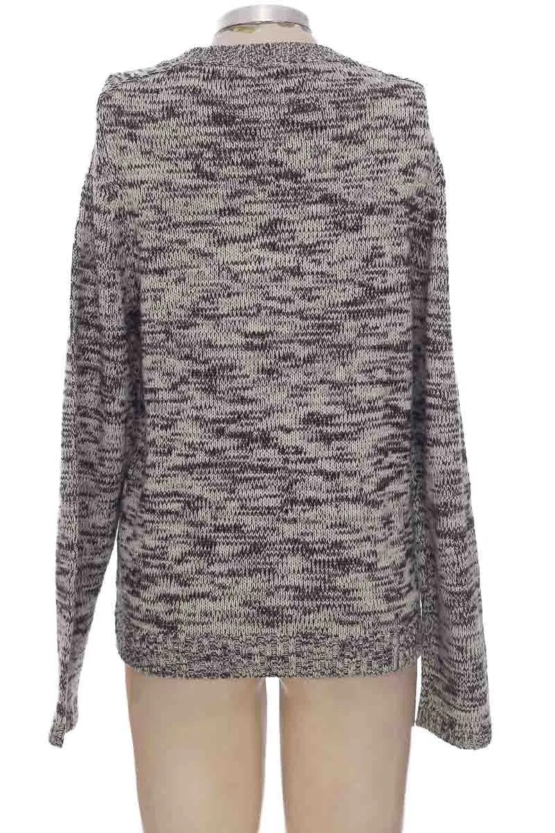 SWEATER COLOR GRIS  SYBILLA