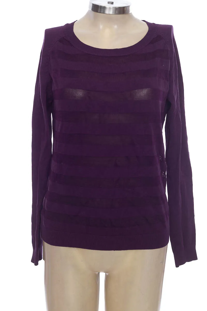 SWEATER COLOR MORADO  FDS