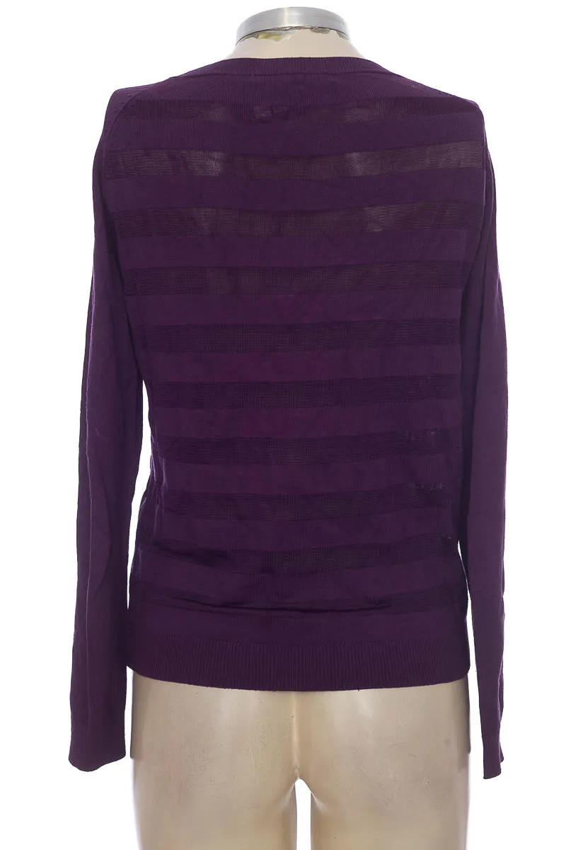 SWEATER COLOR MORADO  FDS