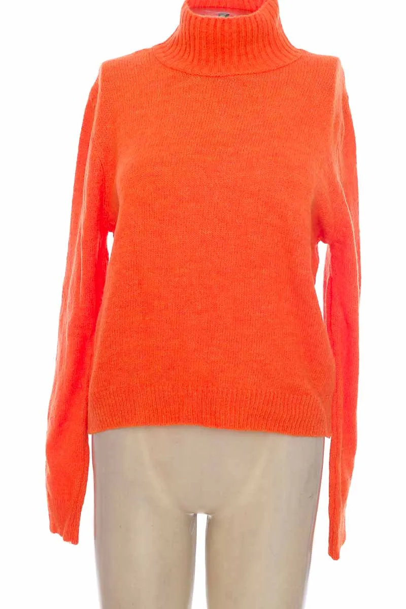 SWEATER COLOR NARANJA  XUSS