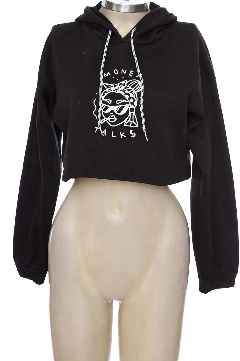 SWEATER COLOR NEGRO  ALTRAVES