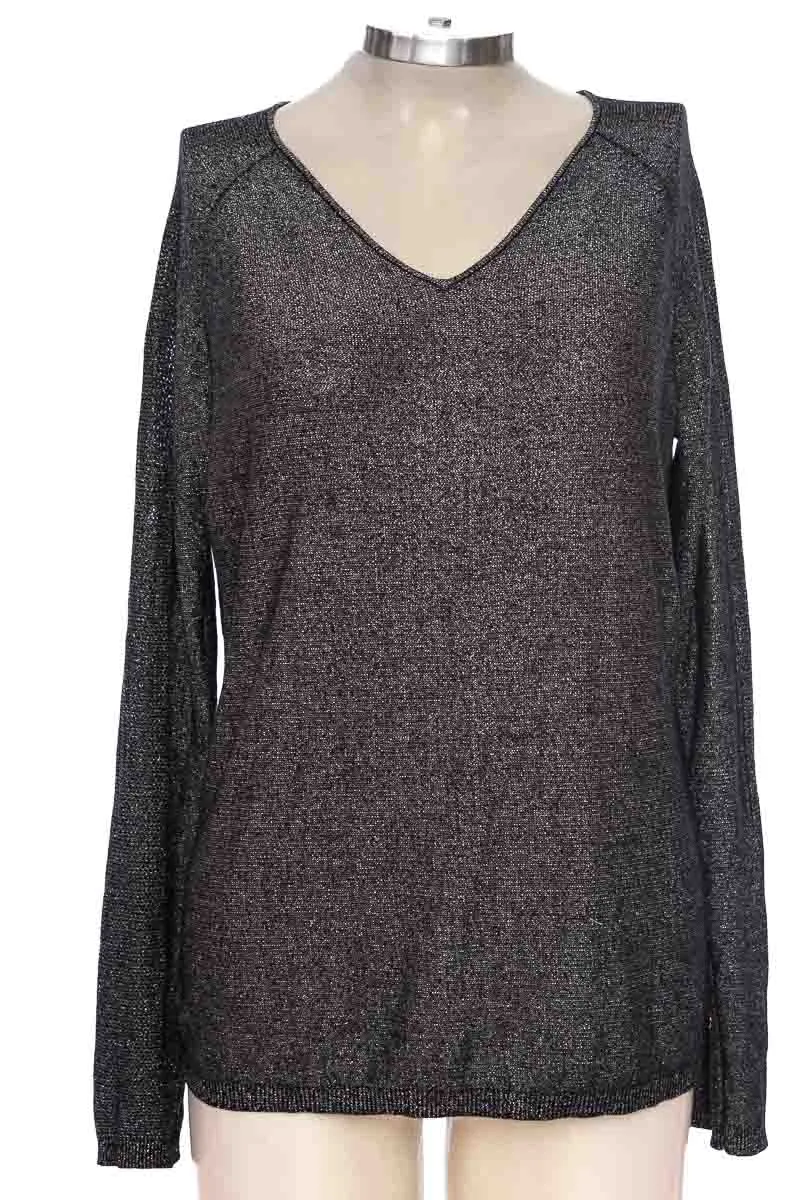SWEATER COLOR NEGRO  APOLOGY