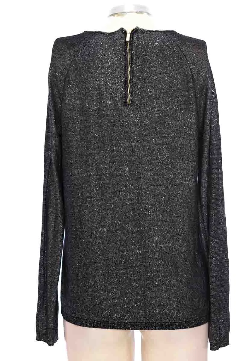SWEATER COLOR NEGRO  APOLOGY
