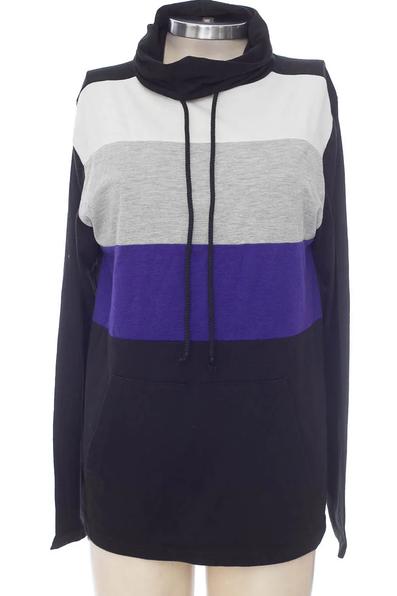 SWEATER COLOR NEGRO  AZORTI