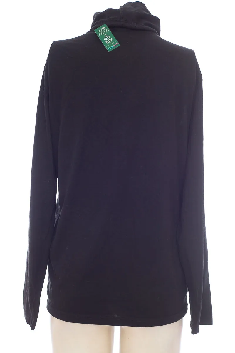 SWEATER COLOR NEGRO  AZORTI