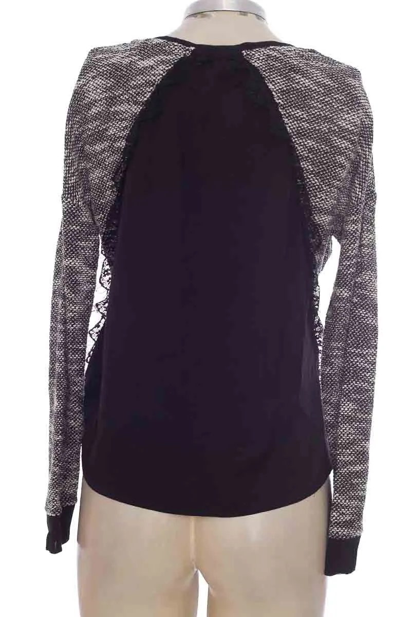 SWEATER COLOR NEGRO  BERSHKA