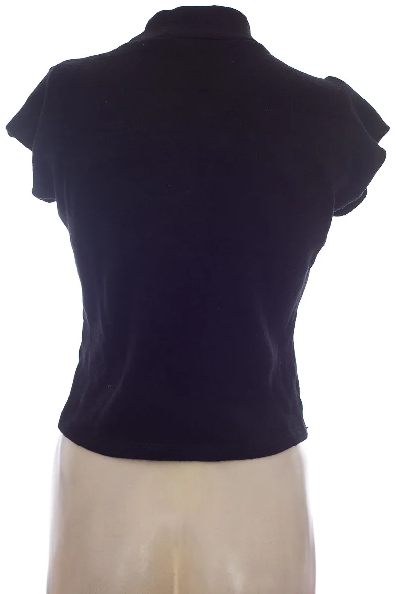 SWEATER COLOR NEGRO  ELA
