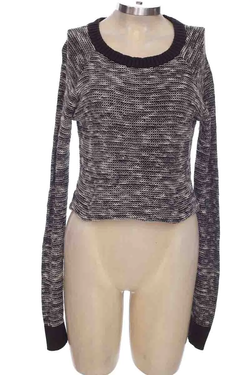 SWEATER COLOR NEGRO  KOAJ