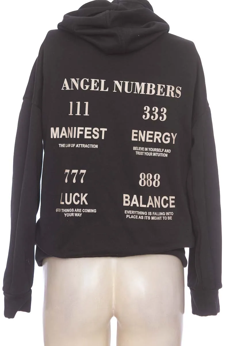 SWEATER COLOR NEGRO  NEMESIS
