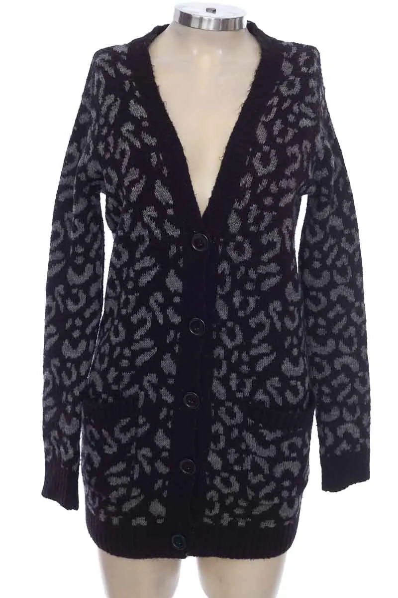SWEATER COLOR NEGRO  ZARAKNIT