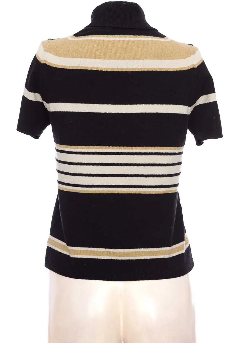 SWEATER COLOR NEGRO  ZEPHIR