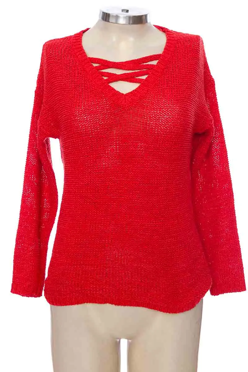 SWEATER COLOR ROJO  ATMOSPHERE