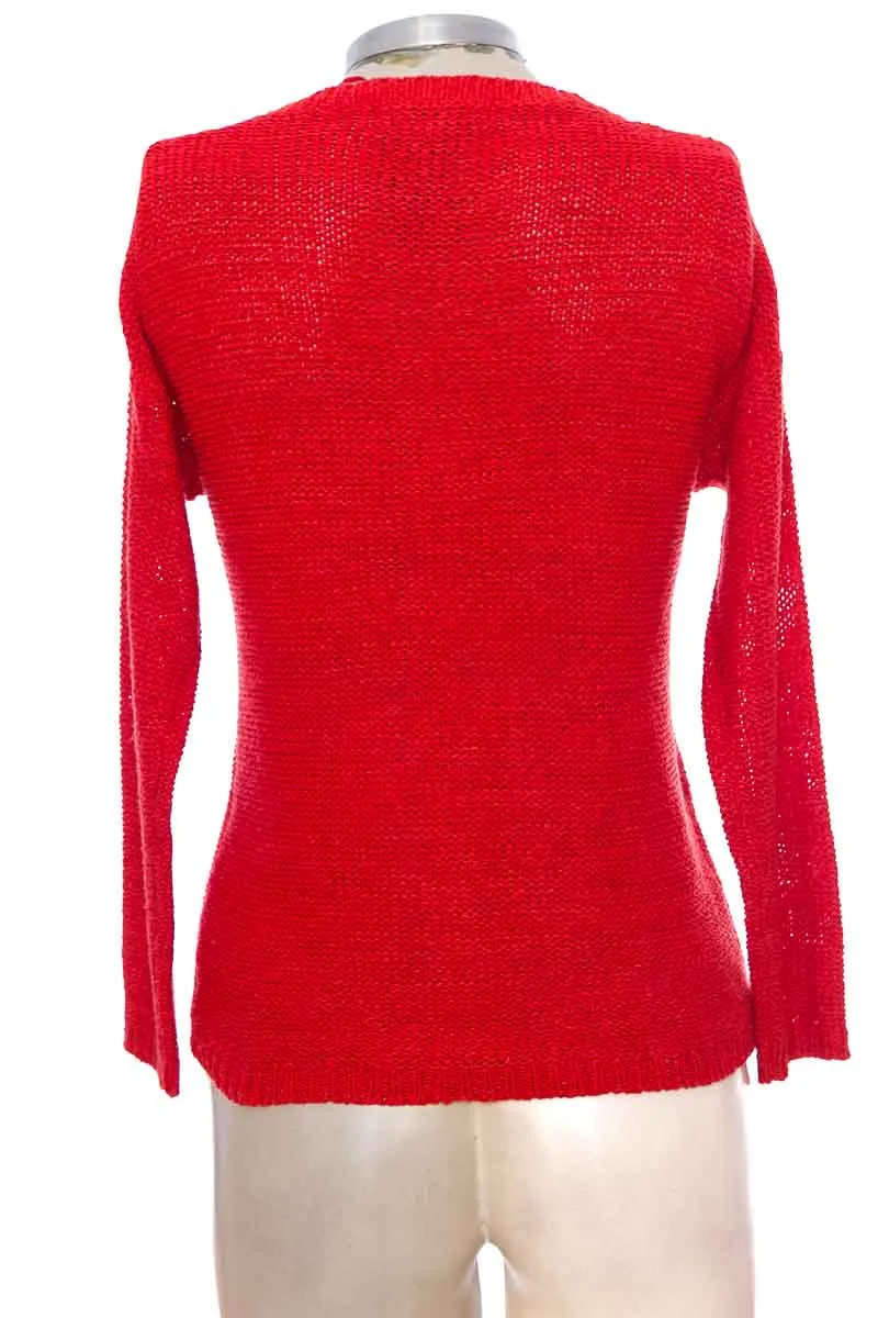 SWEATER COLOR ROJO  ATMOSPHERE