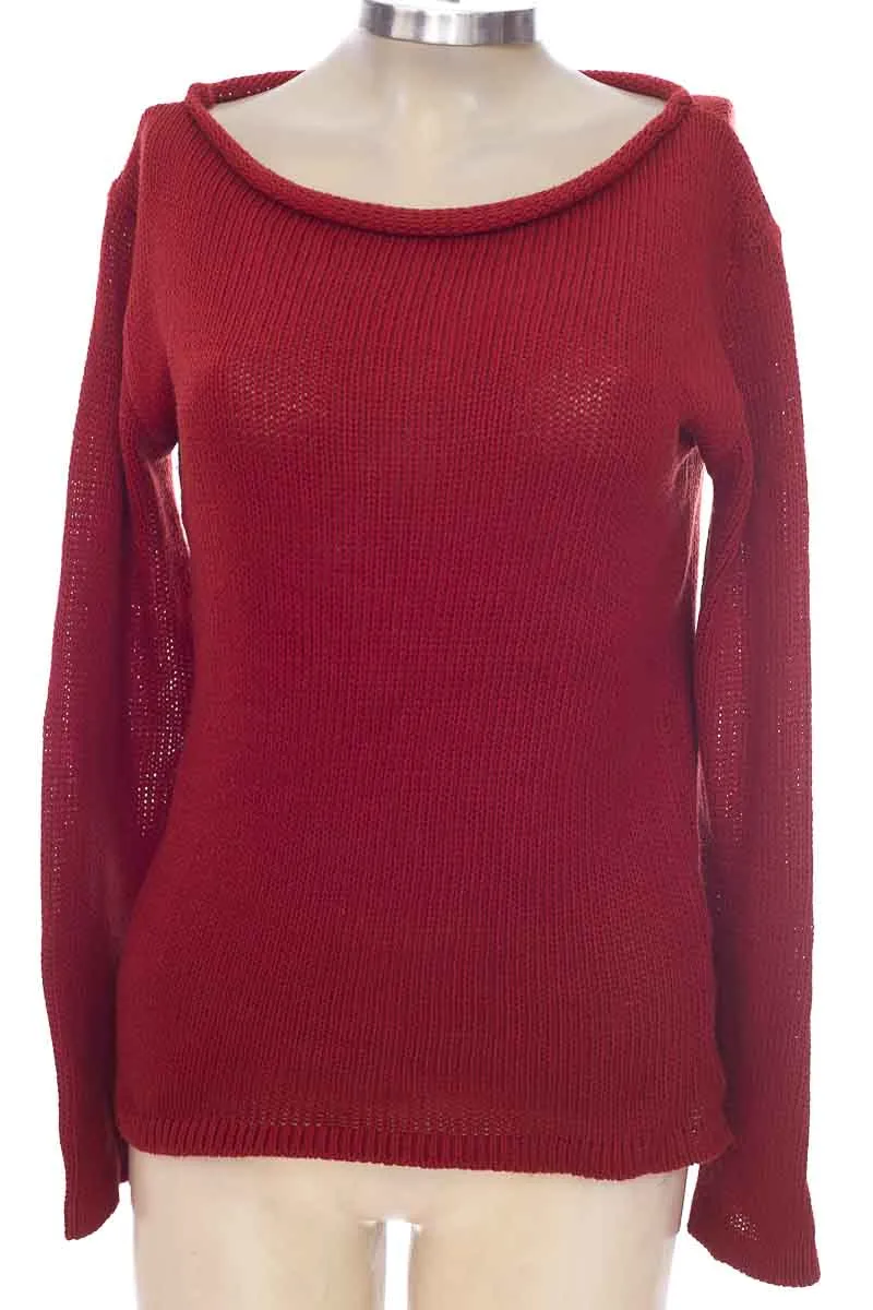 SWEATER COLOR ROJO  BEANYL