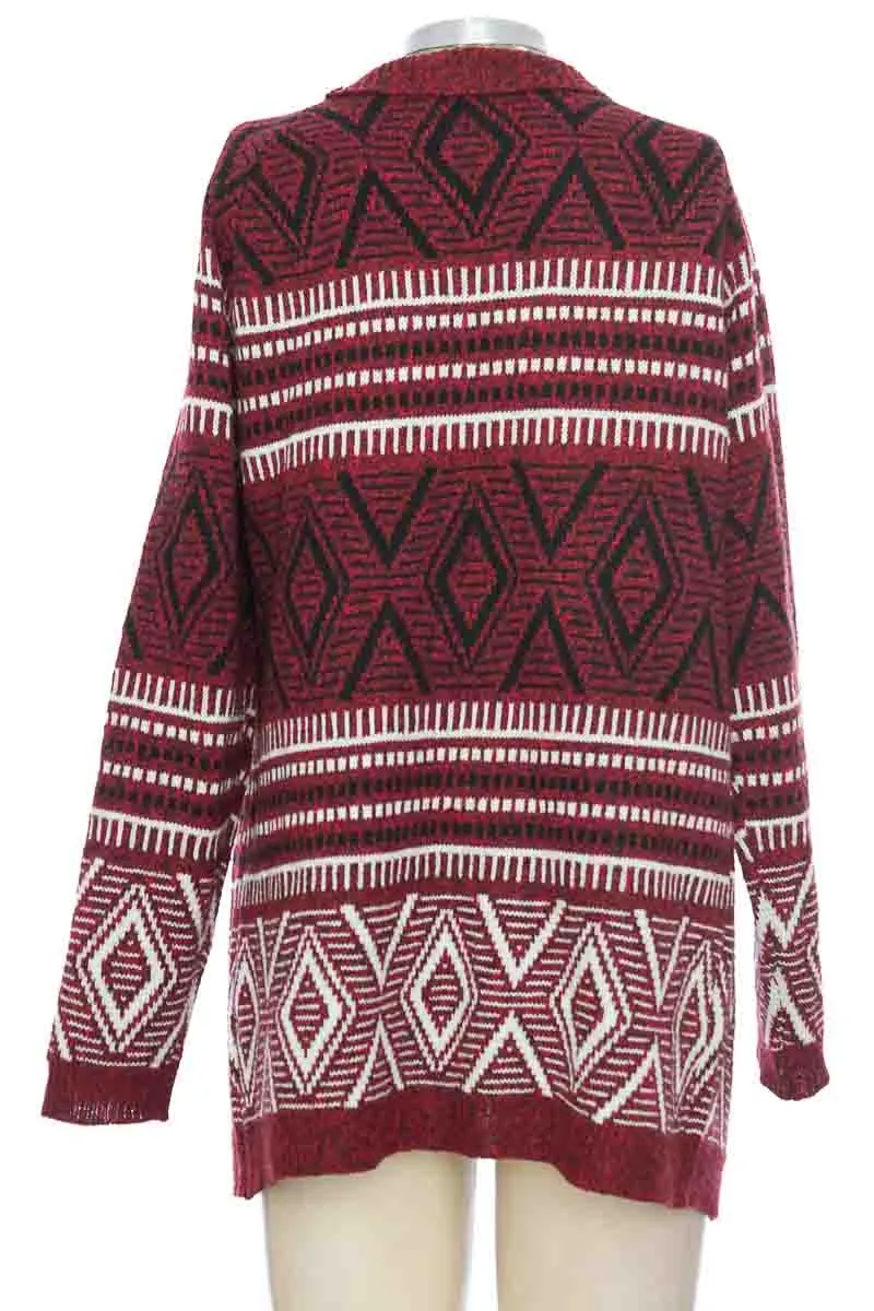 SWEATER COLOR ROJO  KOMODA