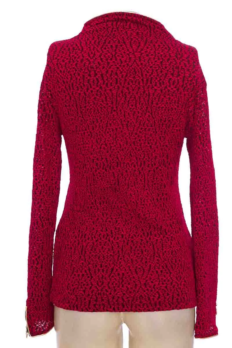SWEATER COLOR ROJO  TOPMEROSYES