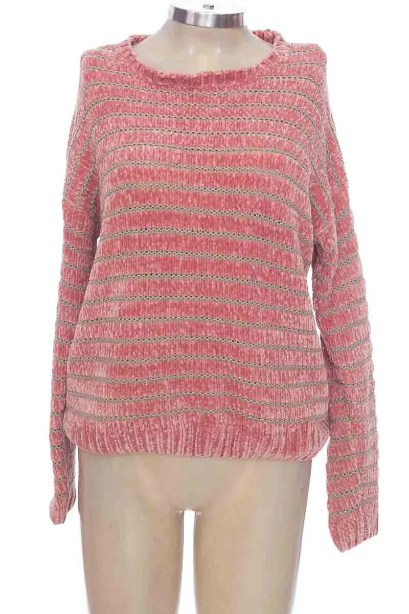 SWEATER COLOR ROSADO  TIFFOSI