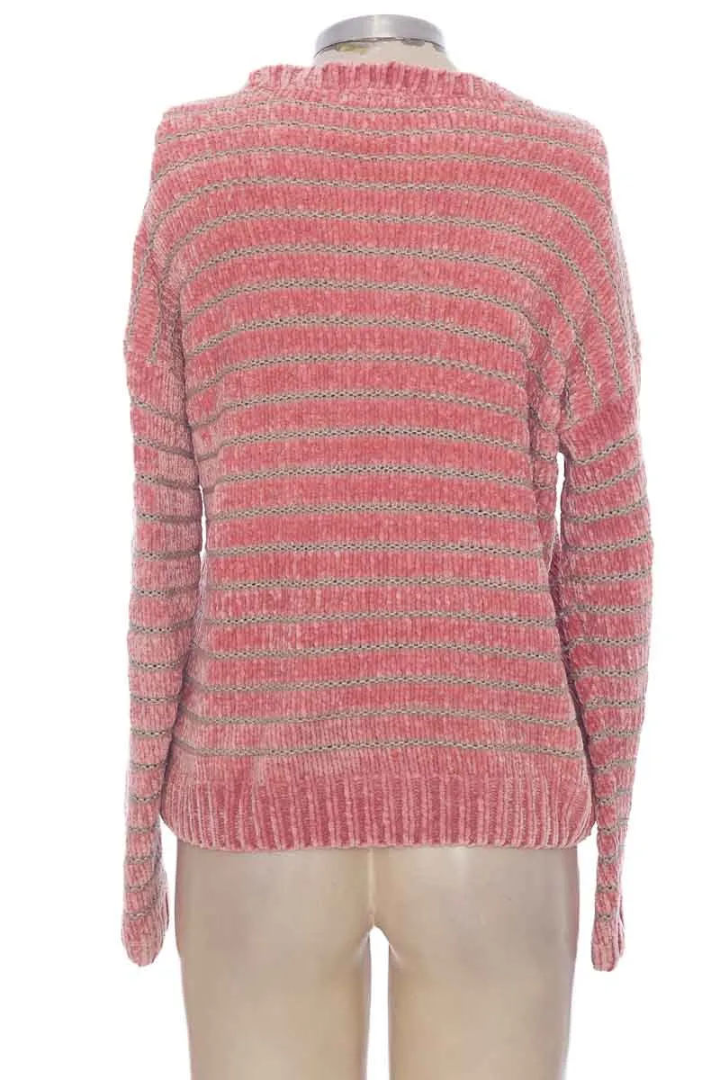 SWEATER COLOR ROSADO  TIFFOSI