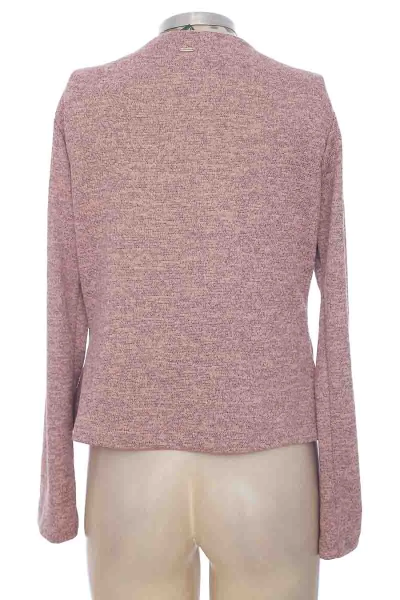 SWEATER COLOR ROSADO  TINTA