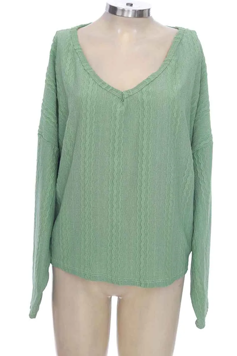 SWEATER COLOR VERDE  CARMEL